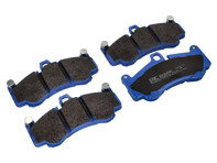 Pastillas de freno EBC Blue NDX RACE Delanteras Porsche 996 GT2/GT3 / 997 Turbo/GT3 - 99635194800, 99635194802, 99735194700, 99735194701, 9735194702 - DP51516NDX