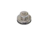 Tenax fasteners, cap, Chrome. Porsche 911 / 964 / 993 - 99959160112, 99959159802