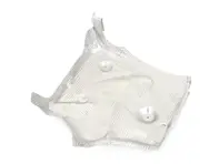 Bouclier de protection thermique de pare-chocs arrière, extérieur. Porsche 991.2 GT3 18>> - 99150547980, 991505478080