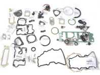Motorkopfdichtsatz. Porsche 965 3.6L Turbo - 96410090800, 02-29154-02