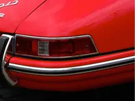 Rear bumper corner narrow rubber and moulding. Porsche 911 1969-73 - 90150504300, 90150504302 - 911287, 1684400406, 9455