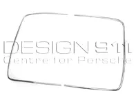 Moldura luneta trasera, cromada. Porsche 911 Coupé - 90154591120, 90154591220