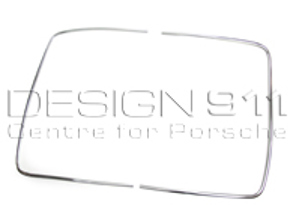 Moldura luneta trasera, cromada. Porsche 911 Coupé - 90154591120, 90154591220