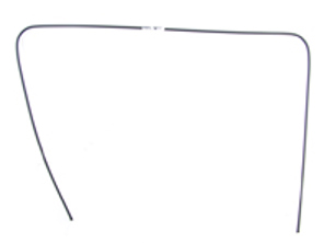 Moulure de lunette arrière, Plastique. Porsche 996 2002>> - 99654554502