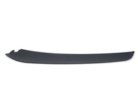 Obere Lamelle des Seitengitters der vorderen Stoßstange. Porsche 981 Boxster 2012-16 - 98150576300G2X, 98150576300, 98150576400G2X, 98150576400