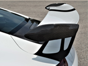 Rear wing end plates, carbon fibre. Porsche 991.1 GT3 RS - 99151246391, 99151246491 - SF/C/99151246391/GT3RS, SF/C/99151246491/GT3RS