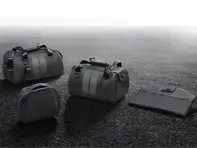 Set di valigie in pelle Porsche - 99104400060, 99104400061, 99104400062, 99104400063, 99104400064