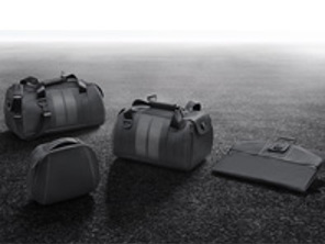 Ensemble de bagages en cuir Porsche - 99104400060, 99104400061, 99104400062, 99104400063, 99104400064