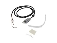 速度 ABS / 传感器线束维修套件，左前。保时捷 997.1 / 997.2 C4 / C4S / Turbo / GT2 / GT2RS 2005-13 - 99761296500 - 93586