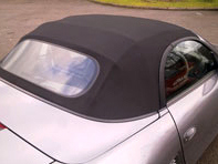 Capote cabriolet. Porsche Boxster 986 1997-02 - 9860541004, 9860541005, 9860541006, 9860541099