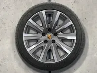 20' Taycan Tequipment Design Alloy Wheels & Summer Tyres Original Porsche - 9J1073650G