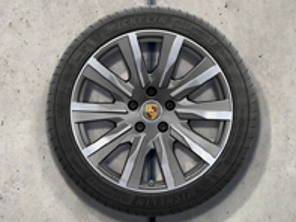 20' Taycan Tequipment Design Jantes en alliage et pneus d'été Porsche d'origine - 9J1073650G