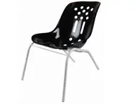 Sedia reclinabile Speedster, seduta nera - 9902501300, 9902501200, 9902501100