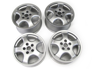 Llantas de aleación de 17' Style 16S Cup 1 para autos Porsche - 16SA0177590, 16S01707552, 16S01709047