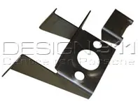 前引擎盖/引擎盖锁扣面板。保时捷 356 B T6 - P153B, PP153B, 64450215007