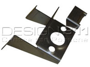 前引擎盖/引擎盖锁扣面板。保时捷 356 B T6 - P153B, PP153B, 64450215007