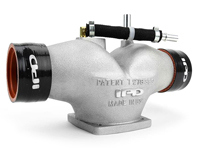 Plenum di aspirazione in alluminio. Porsche 991.1 Turbo /S Plenum di aspirazione IPD 74mm - 91274, 9A111003770