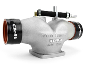 Aluminium inlaatplenum. Porsche 991.1 Turbo /S IPD-inlaatplenum 74 mm - 91274, 9A111003770