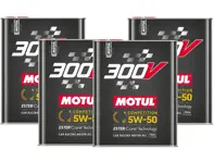 MOTUL 300V COMPETITION 5W-50 Motoröl 8ltr - 110859