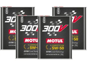 MOTUL 300V COMPETITION 5W-50 Motoröl 8ltr - 110859