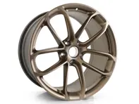 Rear 22-inch GT Design Alloy wheel, in Neodyme. Porsche 9YA / 9YB Cayenne - 9Y3601025APOZ1, 9Y3601025BAOZ1