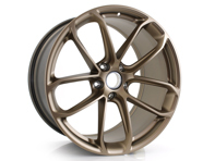 Front 22-inch GT Design Alloy wheel, in Neodyme. Porsche 9YA / 9YB Cayenne - 9Y3601025APOZ1, 9Y3601025BAOZ1