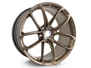 Rear 22-inch GT Design Alloy wheel, in Neodyme. Porsche 9YA / 9YB Cayenne - 9Y3601025APOZ1, 9Y3601025BAOZ1