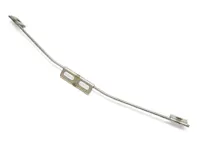 Untere Halterung des Auspuffschalldämpfers. Porsche 986 Boxster - 99611124201