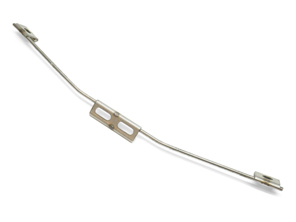 Soporte de montaje inferior del silenciador de escape. Porsche 986 Boxster - 99611124201