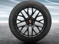 20' Macan RS Spyder Alloy Wheels & Winter Tyres Original Porsche - 95B044631J, 95B044641J