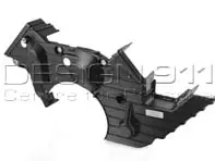 Toothed belt cover, FRONT. Porsche 928 - 92810514408