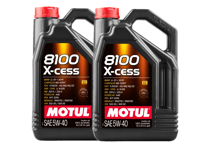 Aceite de motor MOTUL 8100 X-CESS 5W-40 10 litros - 102870, 102784