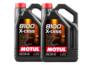 MOTUL 8100 X-CESS 5W-40 engine oil 10ltr - 102870, 102784