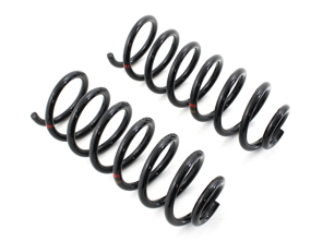 Par trasero de muelles helicoidales. Porsche 996 C2 / C4 / C4S - 99633353137504, 99633353137