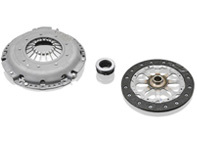 Clutch Kit. Porsche 996 Carrera 2002>> Clutch Plate, Pressure Plate & Release Bearing - 99611691102