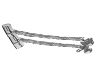 Front bumper grille support frame. Porsche 991.2 Turbo 2017>> - 99150570100OK1, 99150570200OK1