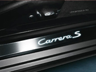 Side Sills Trims in Stainless Steel with Logo, Illuminated. Porsche 997 MKI / 997 MKII - 99755199000, 99755199009, 99755199001, 99755199010, 99755199004, 99755199024, 99755199002, 99755199003, 99755199007, 99755199011, 99755199020, 99755199006