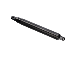 Rennline Fully Mechanical Hood Strut, Black. Porsche 911/912/930 - 91151133100, 95951133300 - E187