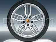 20' 991 C4 / C4S Sport Design Alloy Wheels & Tyres Original Porsche - 99104460232, 99104460231