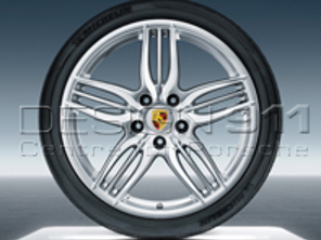 20' 991 C4 / C4S Sport Design Alufelgen & Reifen Original Porsche - 99104460232, 99104460231