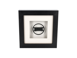 Volante 911 '74-77 Porsche Art - Caja enmarcada escala 1:8 - 91134708300, 91134708401, 91134708370, 91134709700, 91134785900, 91134709701