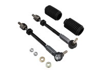 Stootstuurcorrigerende trekstangset. Porsche 993 ZONDER RS Wieldragers - 2180018, 99334703103, 99334703104