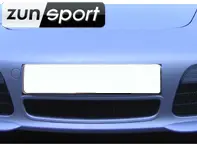 Paraurti anteriore griglia centrale in acciaio inossidabile ZunSport. Manuale Porsche Boxster 987.1 S - ZPR21305, ZPR37804, ZPR21305, ZPR37804