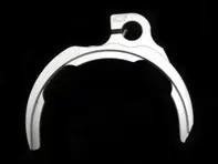 Selector fork 1ST/2ND Gear shift fork. Porsche 356 - 51920245 - CMS.356.12F, CMS35612F