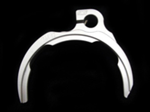 Selector fork 1ST/2ND Gear shift fork. Porsche 356 - 51920245 - CMS.356.12F, CMS35612F