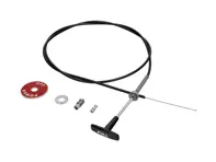 Rennline Remote Pull Cable Kit con maniglia a T. Porsche 911/964/993 - EL21, EL61