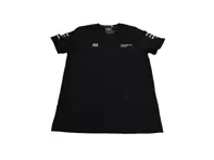 Camiseta unisex Porsche 24h LE MANS, negra - talla M