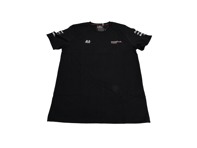Camiseta unisex Porsche 24h LE MANS, negra - talla M