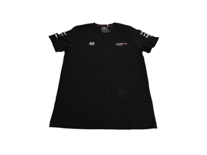 Camiseta unisex Porsche 24h LE MANS, negra - talla M