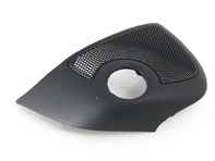 Cover for hardtop lock, Black. Porsche 996 / 997.1 / 997.2 - 99656355400A10, 99656355300A10, 99656355401A10, 99656355301A10